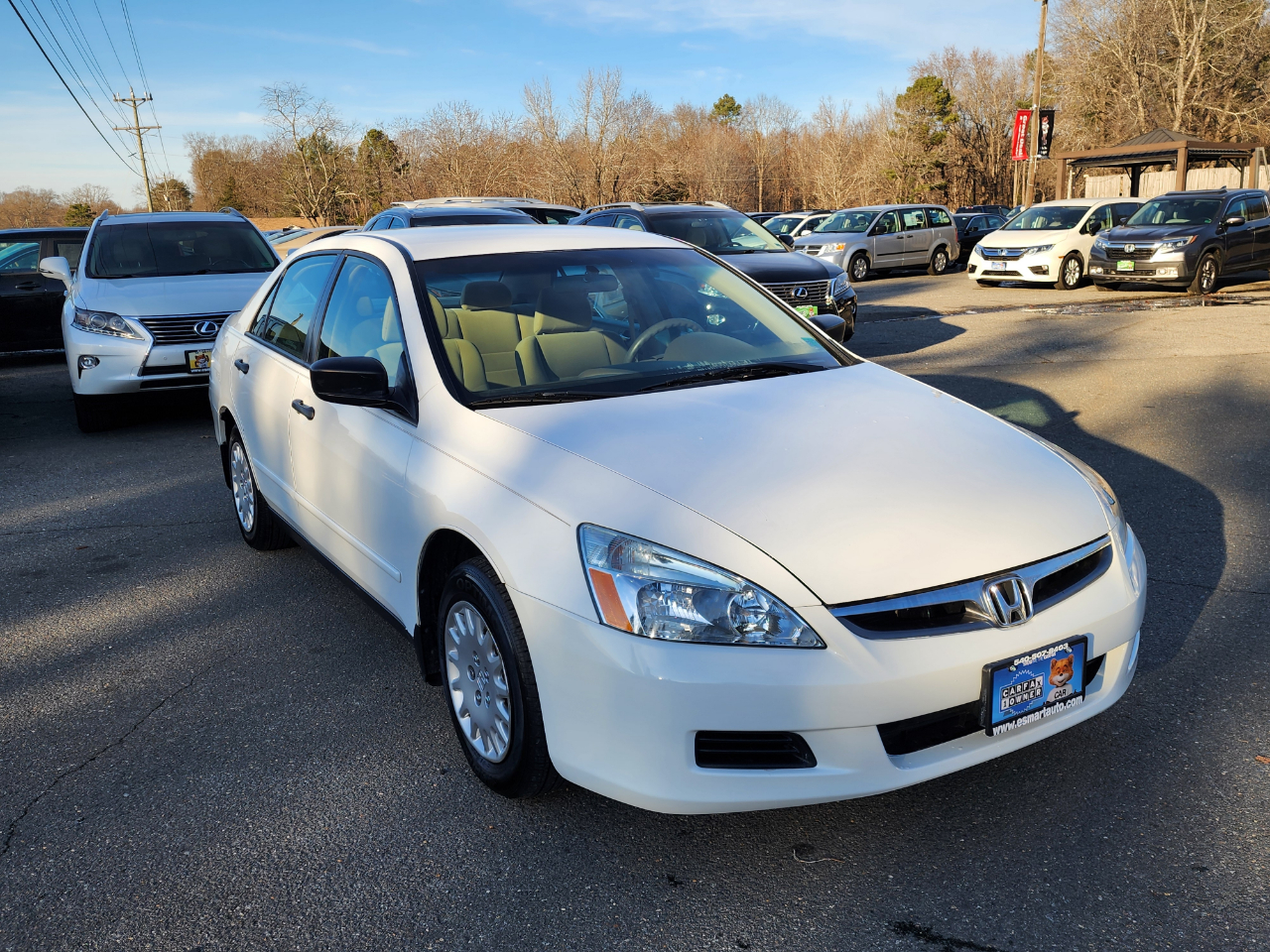 Honda Accord VP Sedan AT 2007
