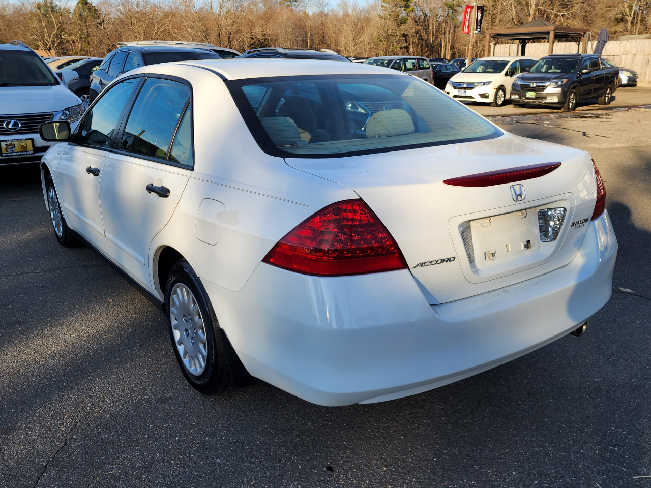 Honda Accord VP Sedan AT 2007