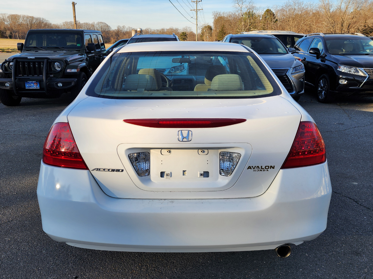 Honda Accord VP Sedan AT 2007