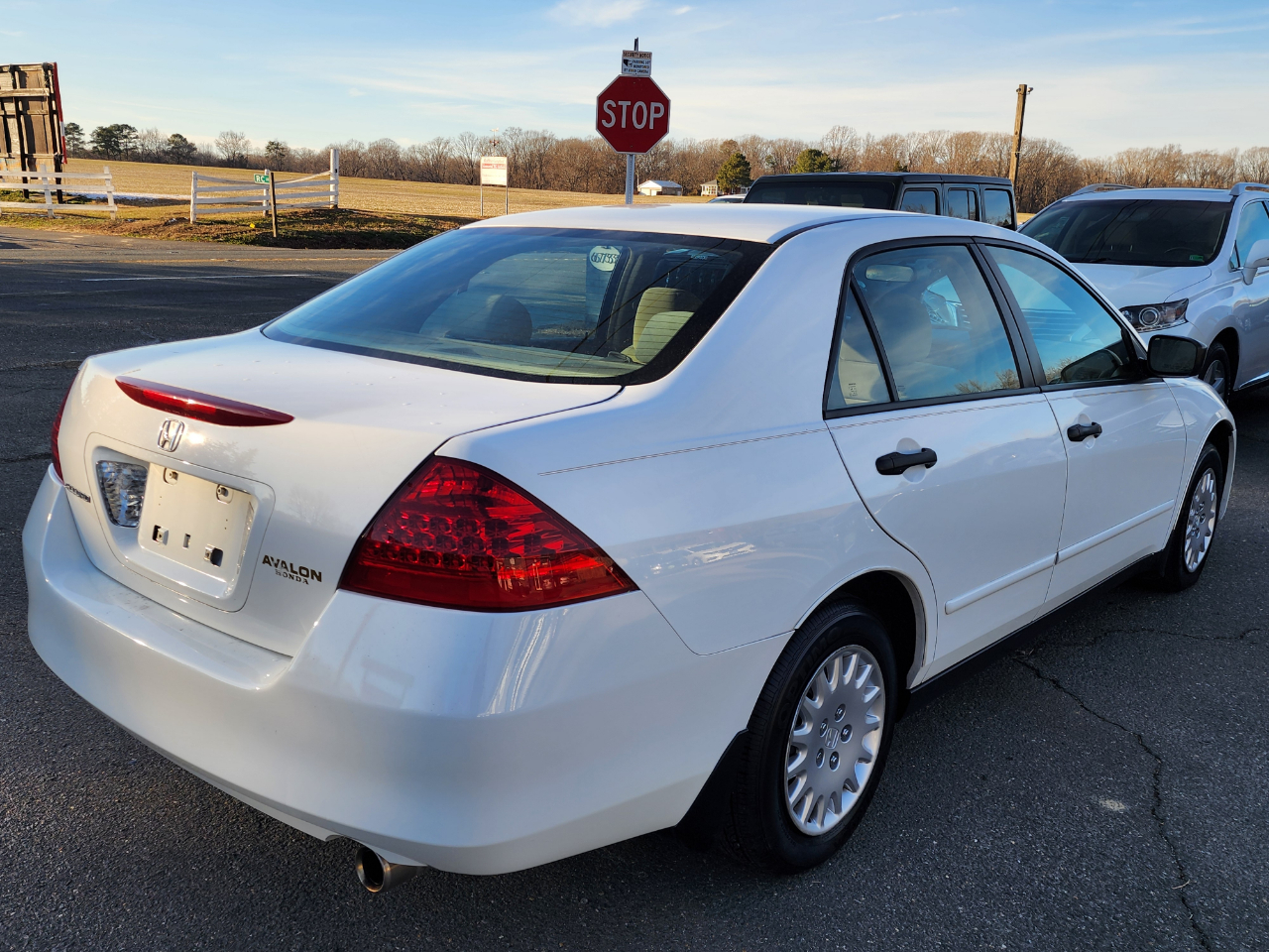 Honda Accord VP Sedan AT 2007