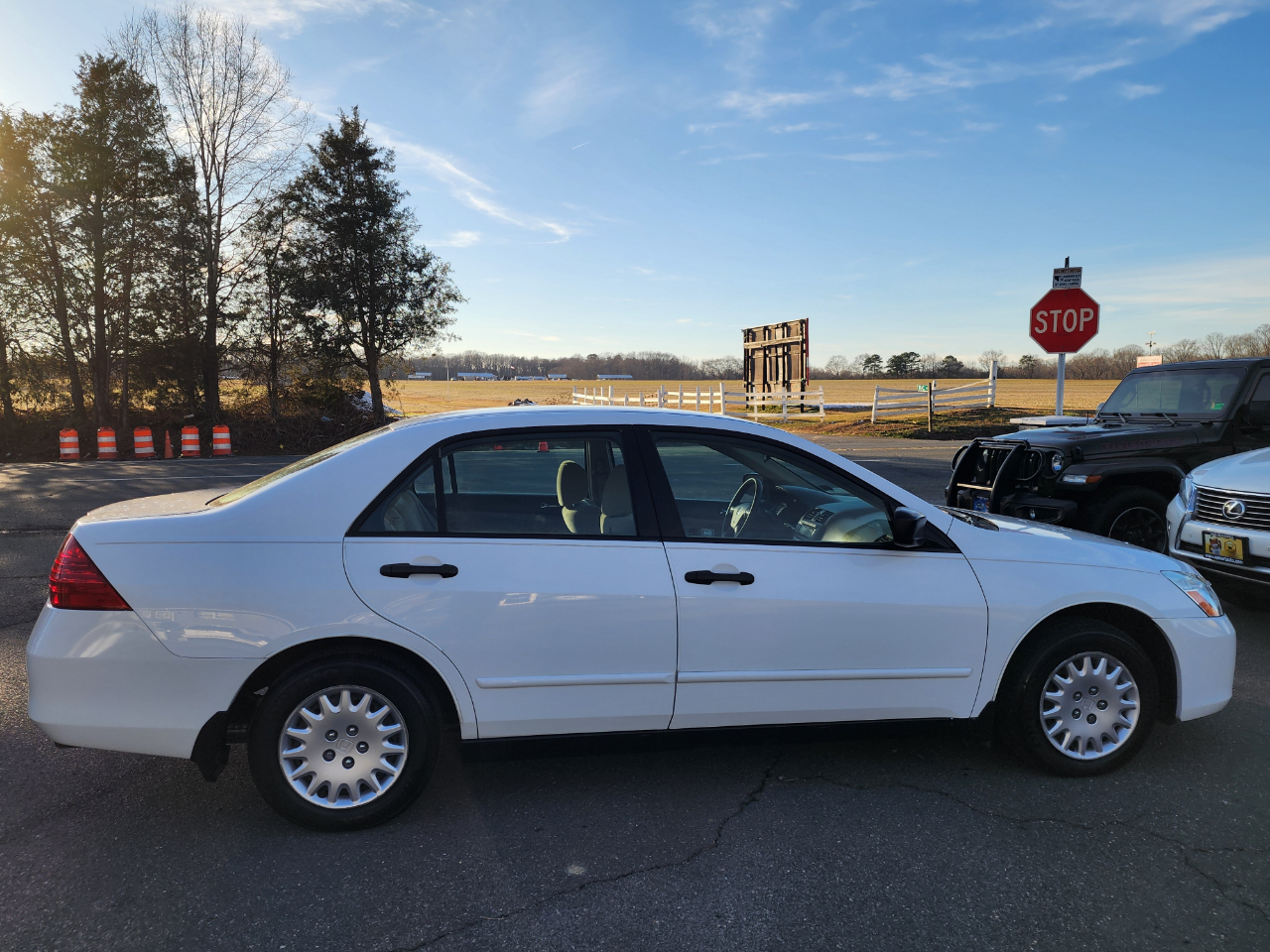 Honda Accord VP Sedan AT 2007