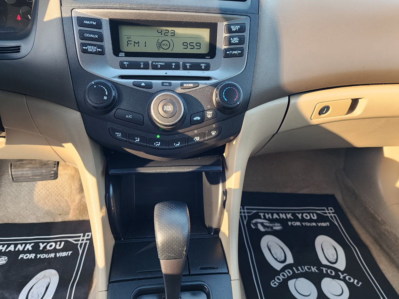 Honda Accord VP Sedan AT 2007