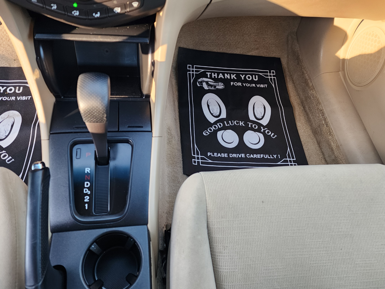 Honda Accord VP Sedan AT 2007