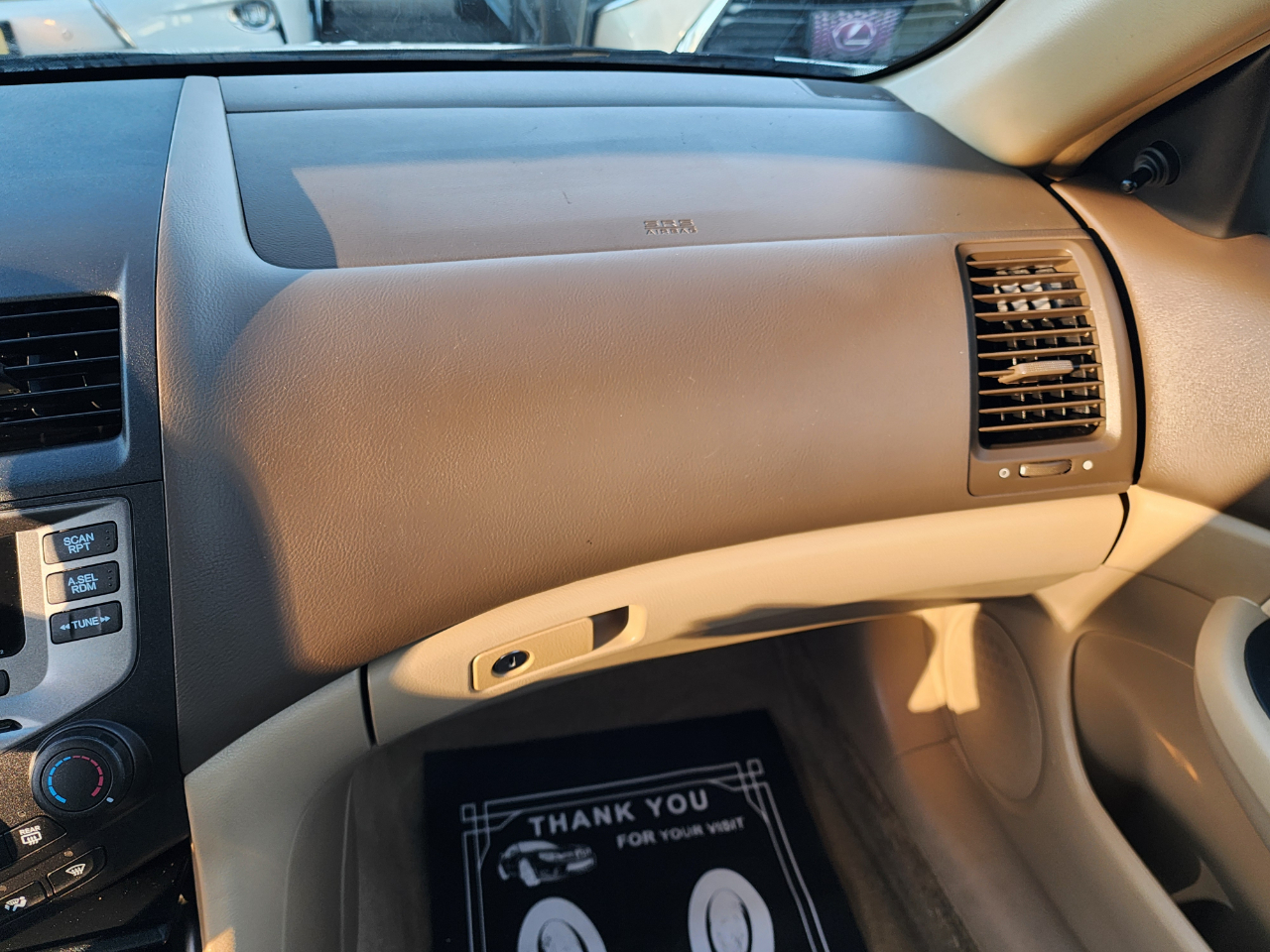 Honda Accord VP Sedan AT 2007