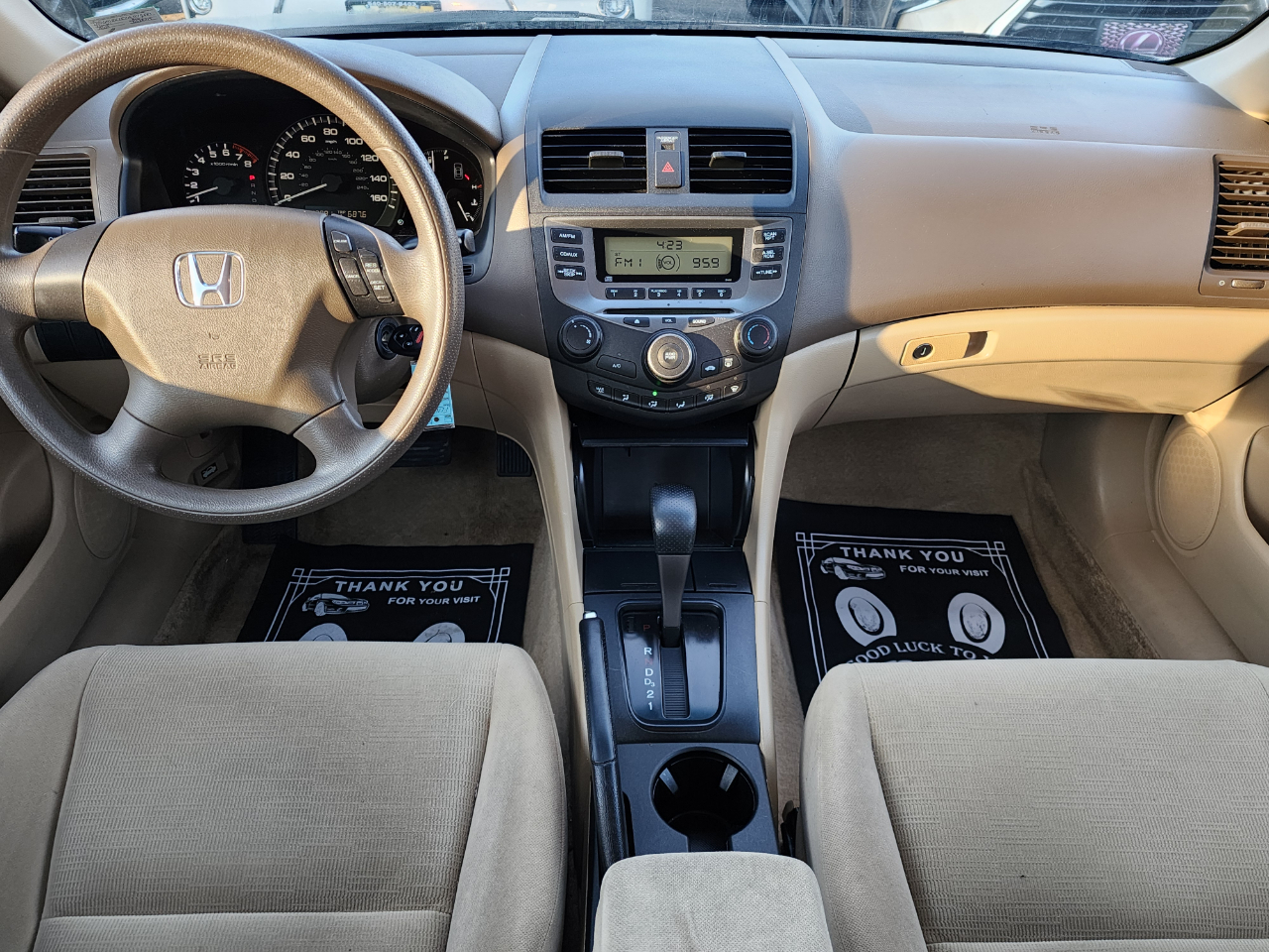 Honda Accord VP Sedan AT 2007