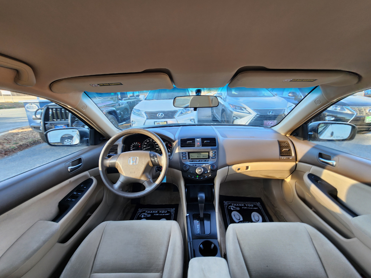 Honda Accord VP Sedan AT 2007