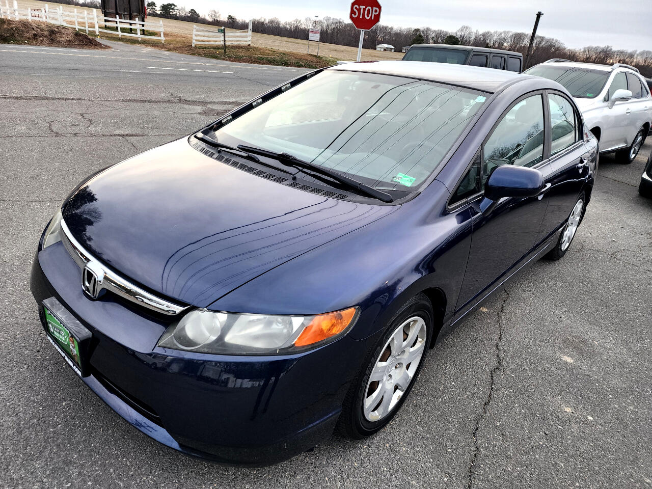 2008 Honda Civic LX Sedan 5-Speed MT