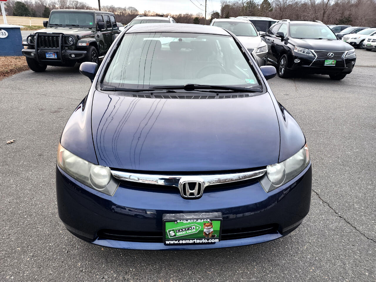 Honda Civic LX Sedan 5-Speed MT 2008