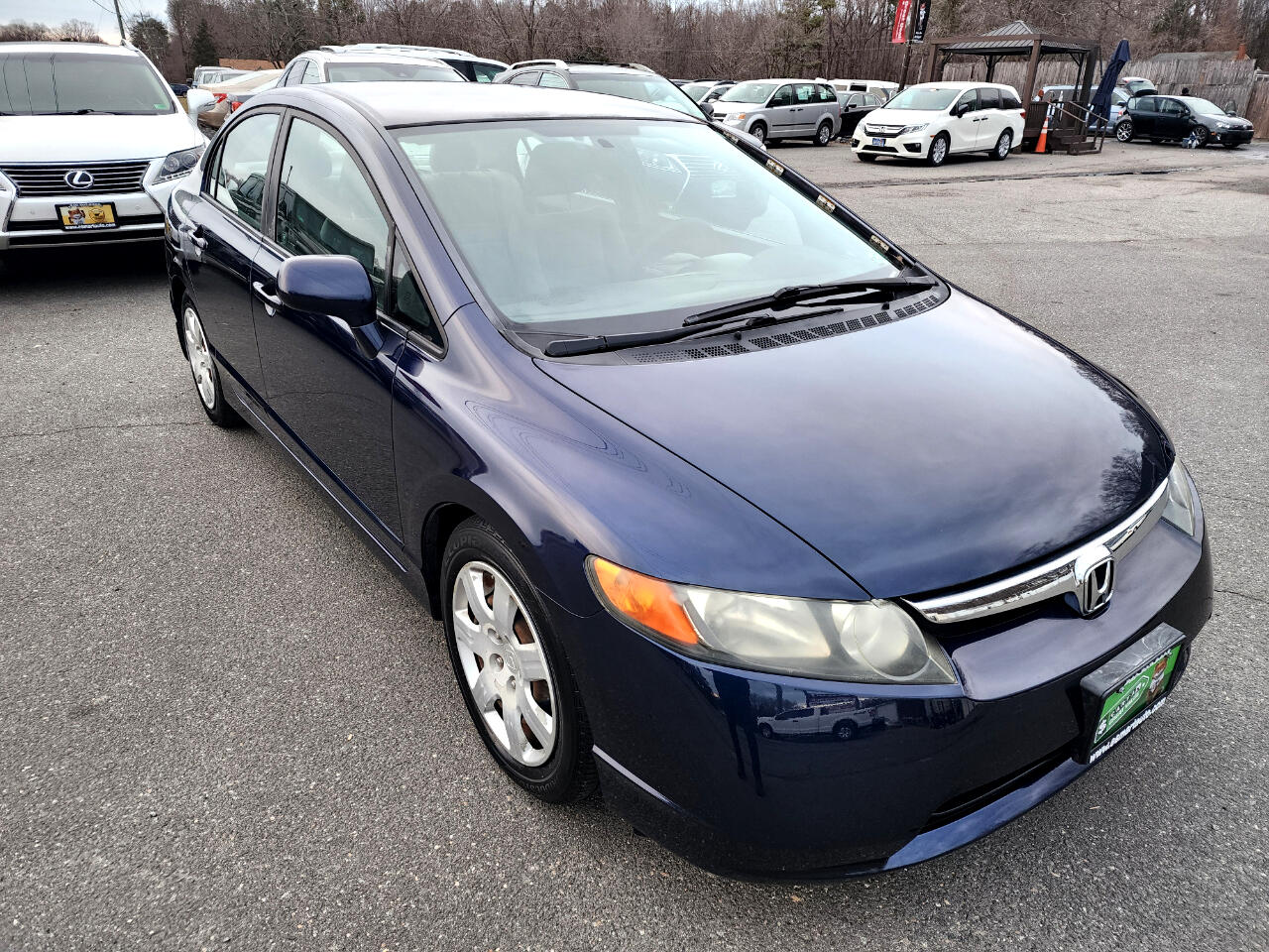 Honda Civic LX Sedan 5-Speed MT 2008