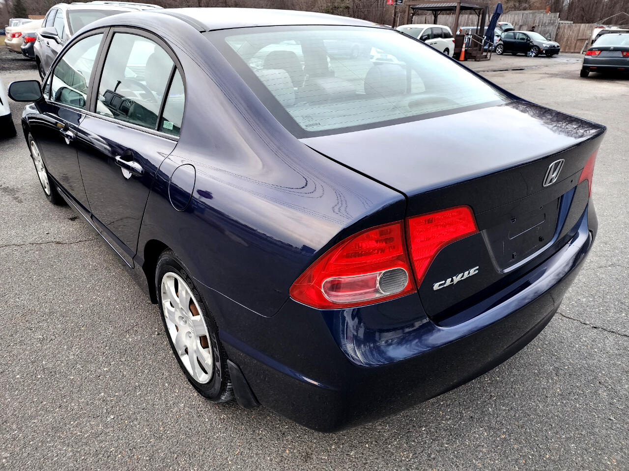 Honda Civic LX Sedan 5-Speed MT 2008