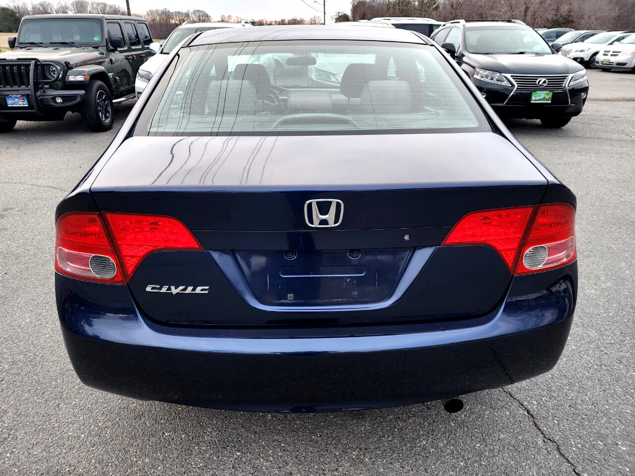 Honda Civic LX Sedan 5-Speed MT 2008