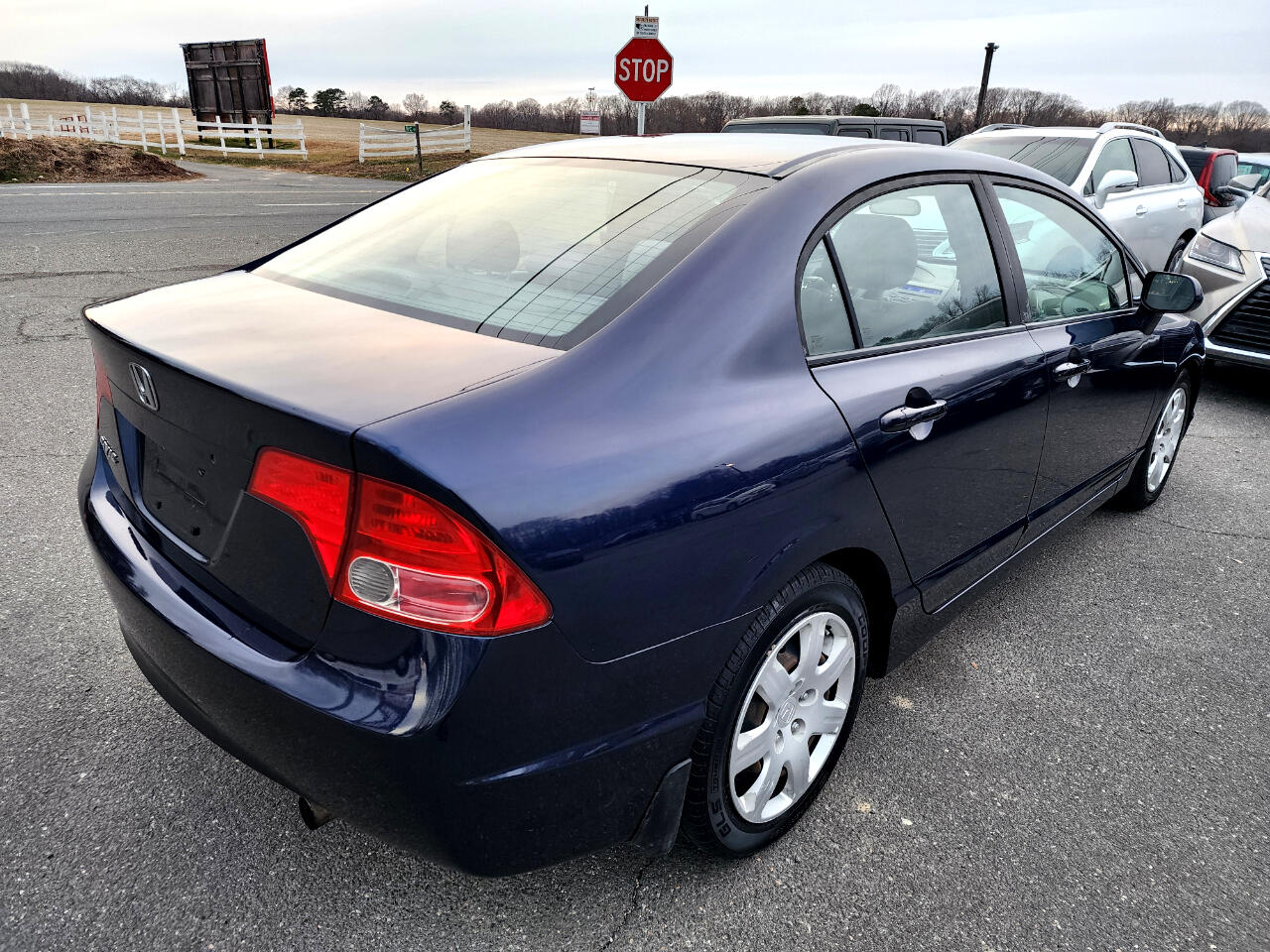 Honda Civic LX Sedan 5-Speed MT 2008