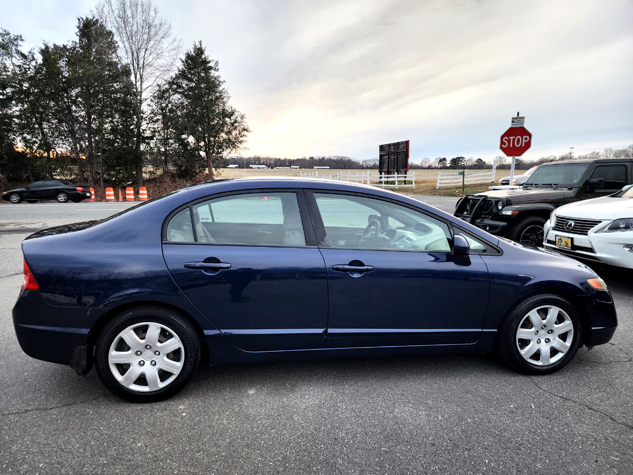 Honda Civic LX Sedan 5-Speed MT 2008