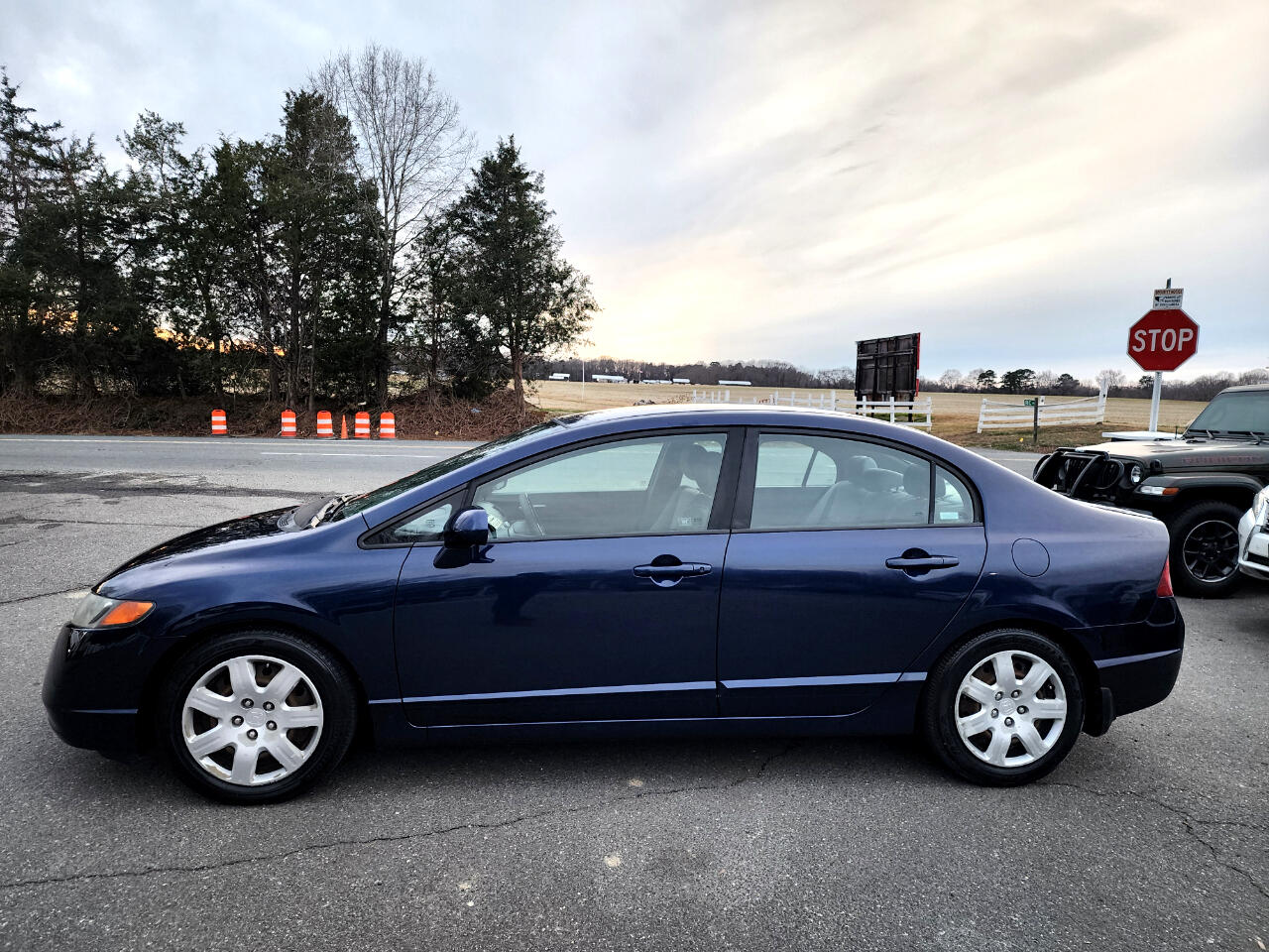 Honda Civic LX Sedan 5-Speed MT 2008
