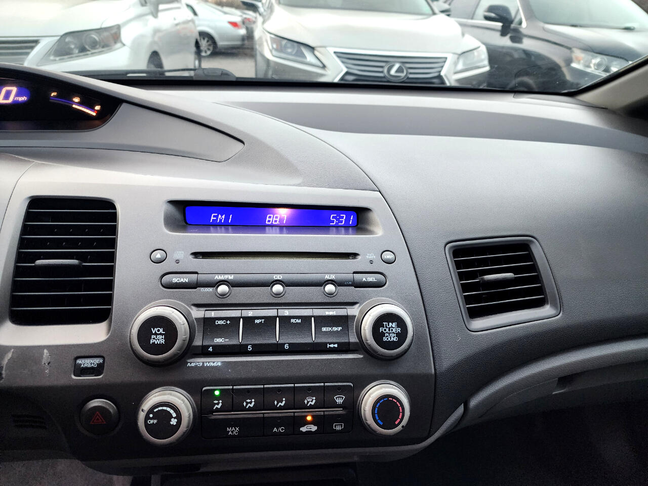 Honda Civic LX Sedan 5-Speed MT 2008