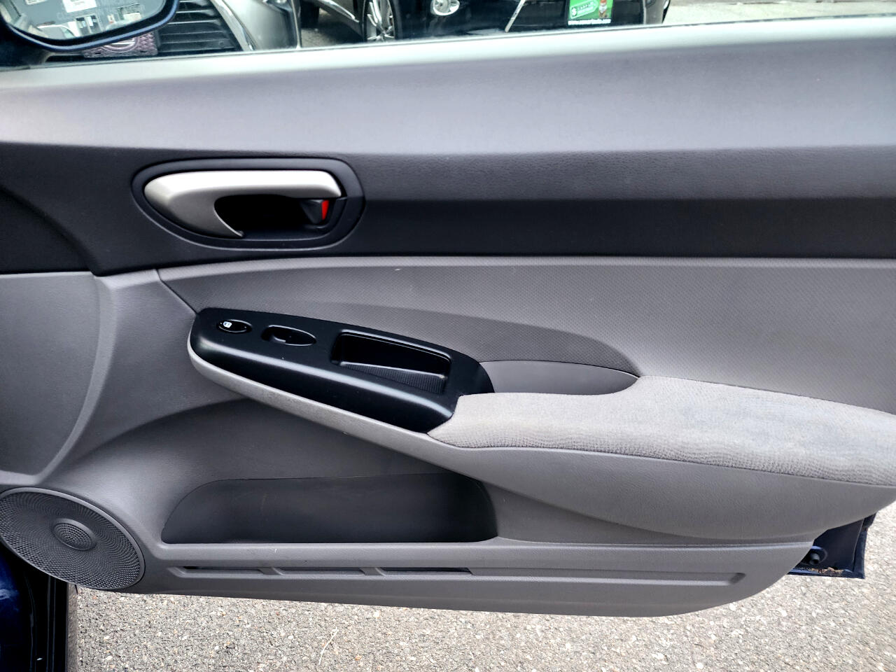 Honda Civic LX Sedan 5-Speed MT 2008