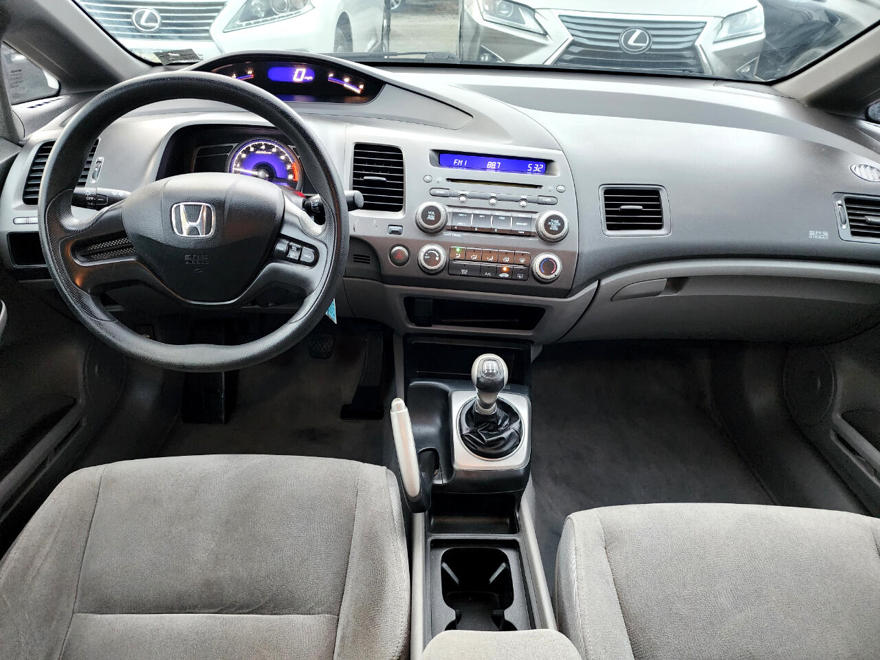 Honda Civic LX Sedan 5-Speed MT 2008