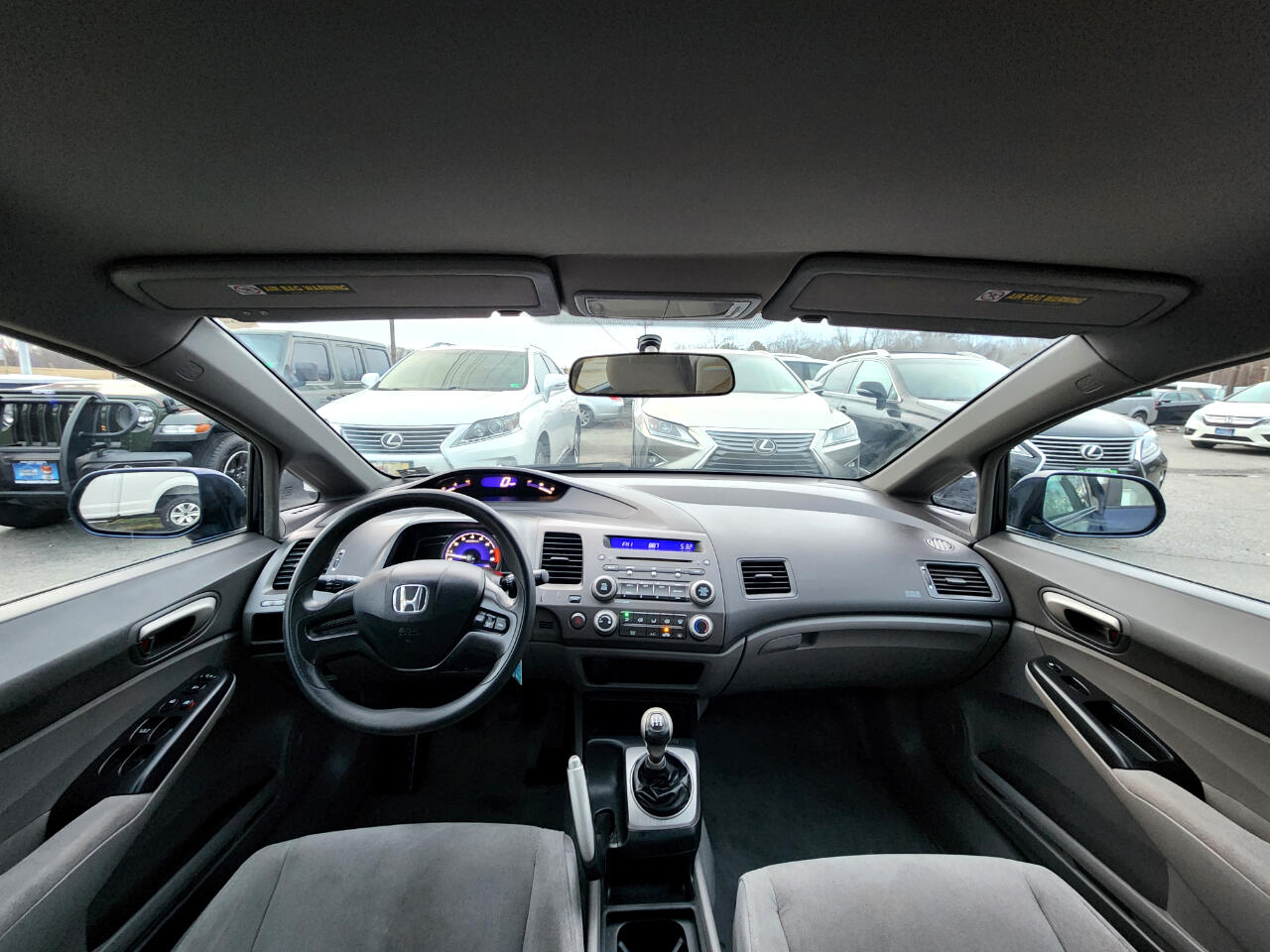 Honda Civic LX Sedan 5-Speed MT 2008