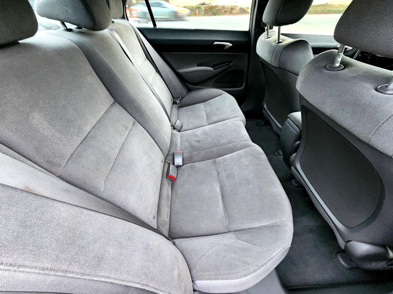 Honda Civic LX Sedan 5-Speed MT 2008