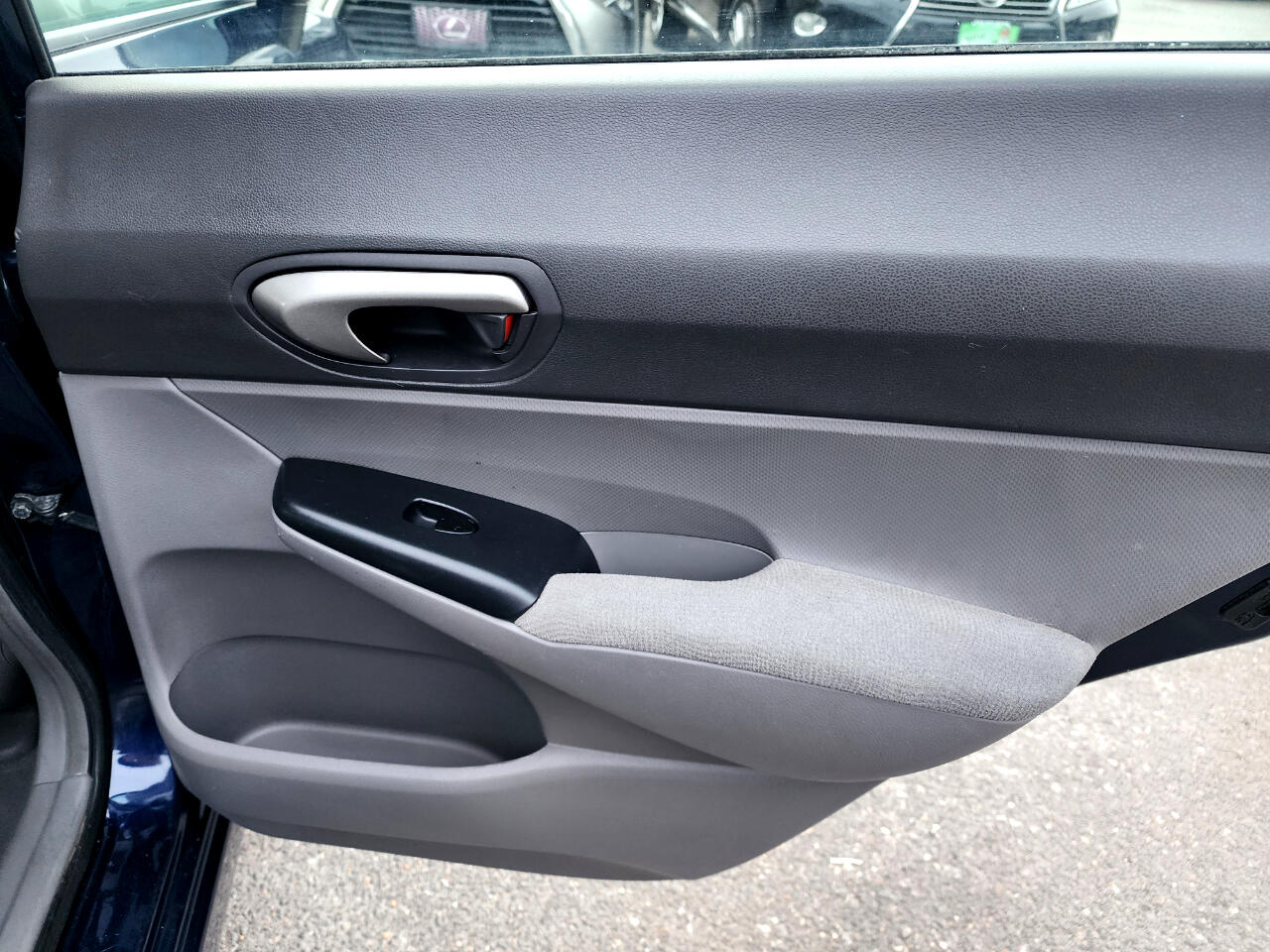 Honda Civic LX Sedan 5-Speed MT 2008