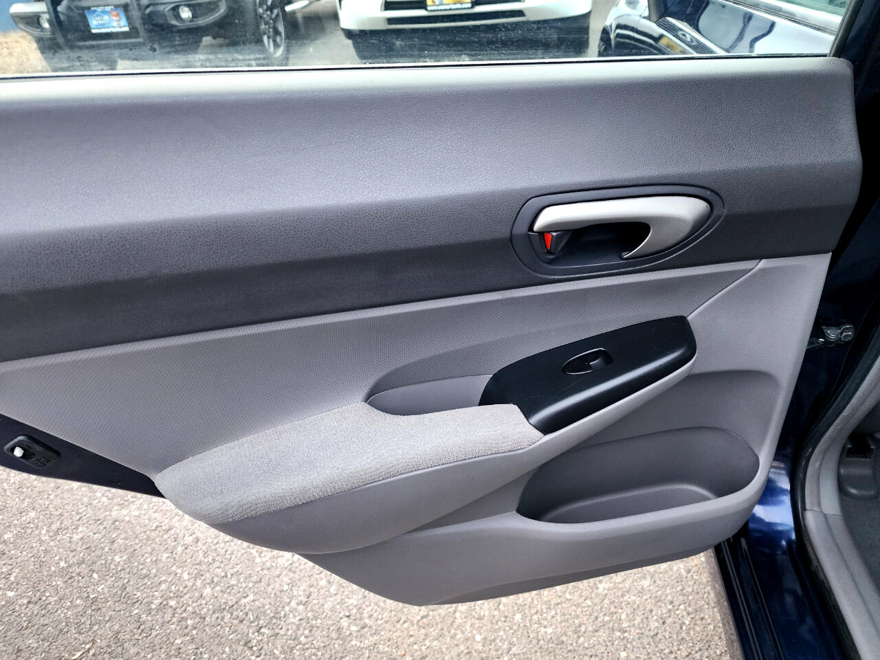 Honda Civic LX Sedan 5-Speed MT 2008