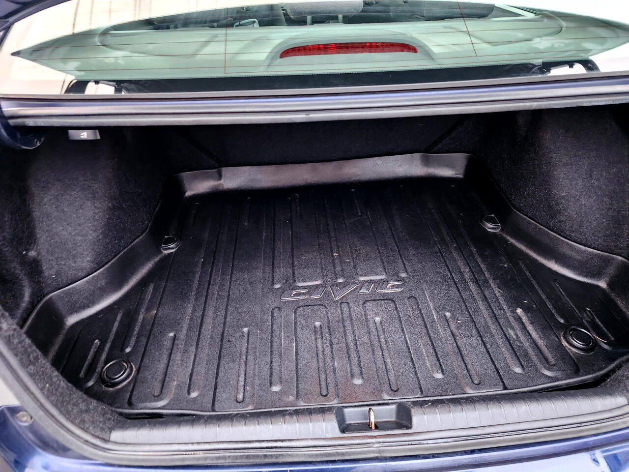 Honda Civic LX Sedan 5-Speed MT 2008