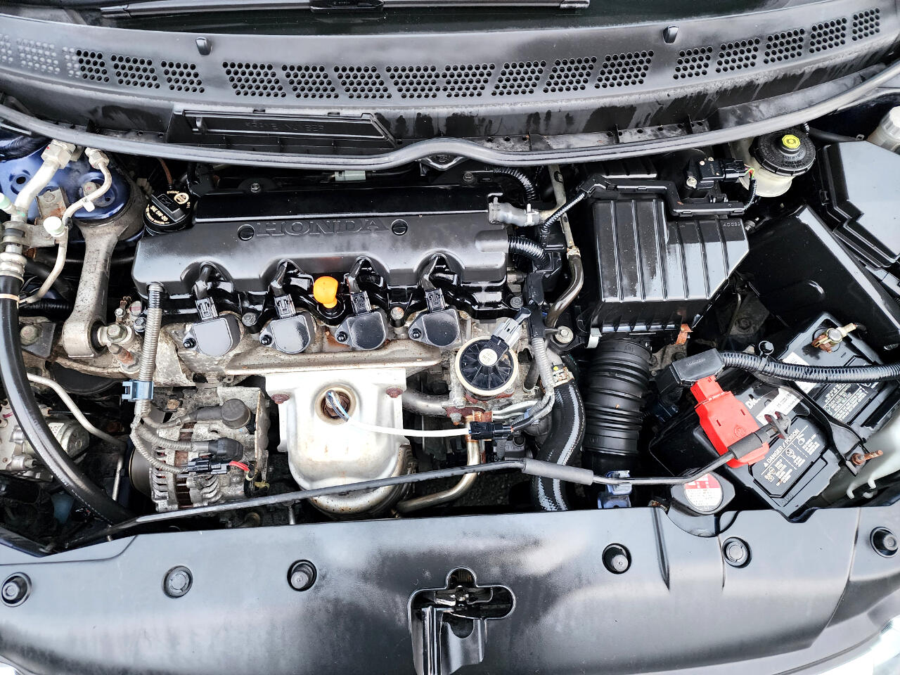 Honda Civic LX Sedan 5-Speed MT 2008