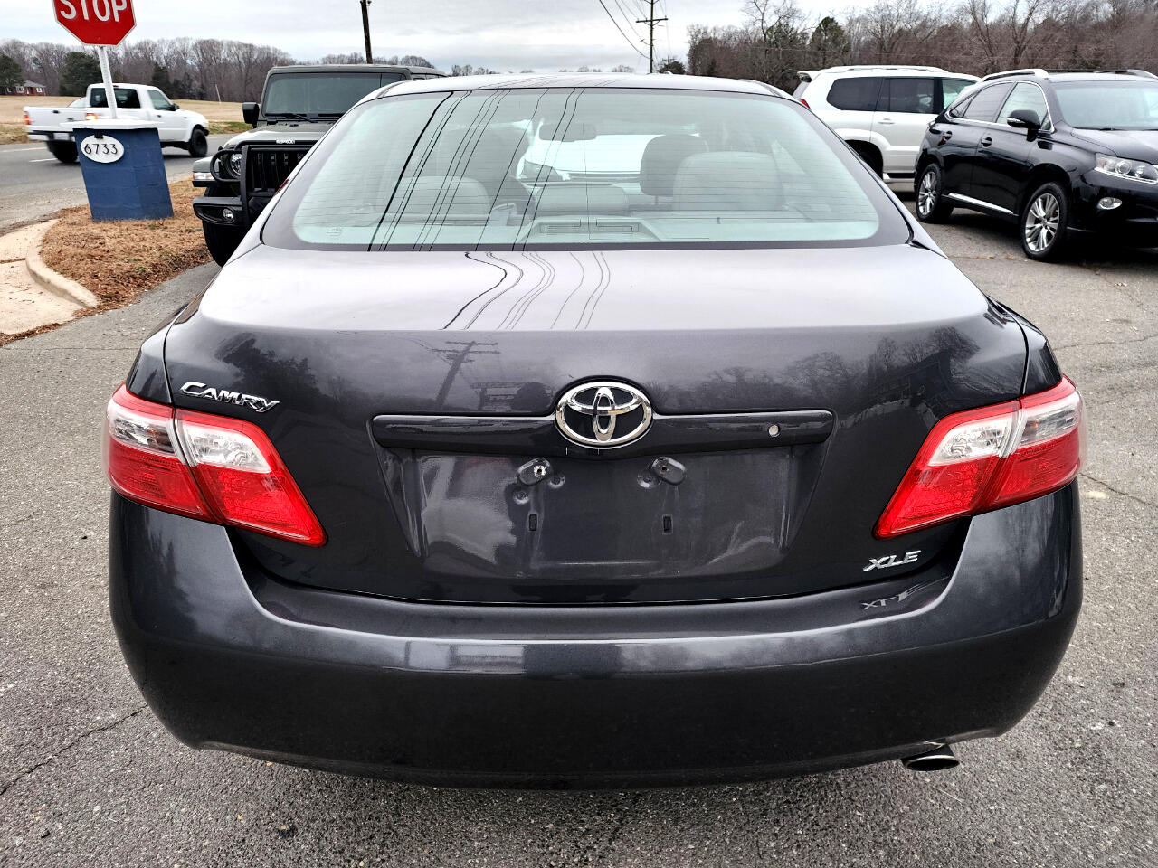 Toyota Camry XLE 5-Spd AT 2009
