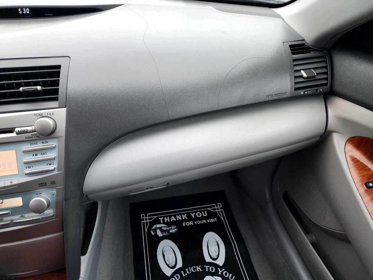 Toyota Camry XLE 5-Spd AT 2009