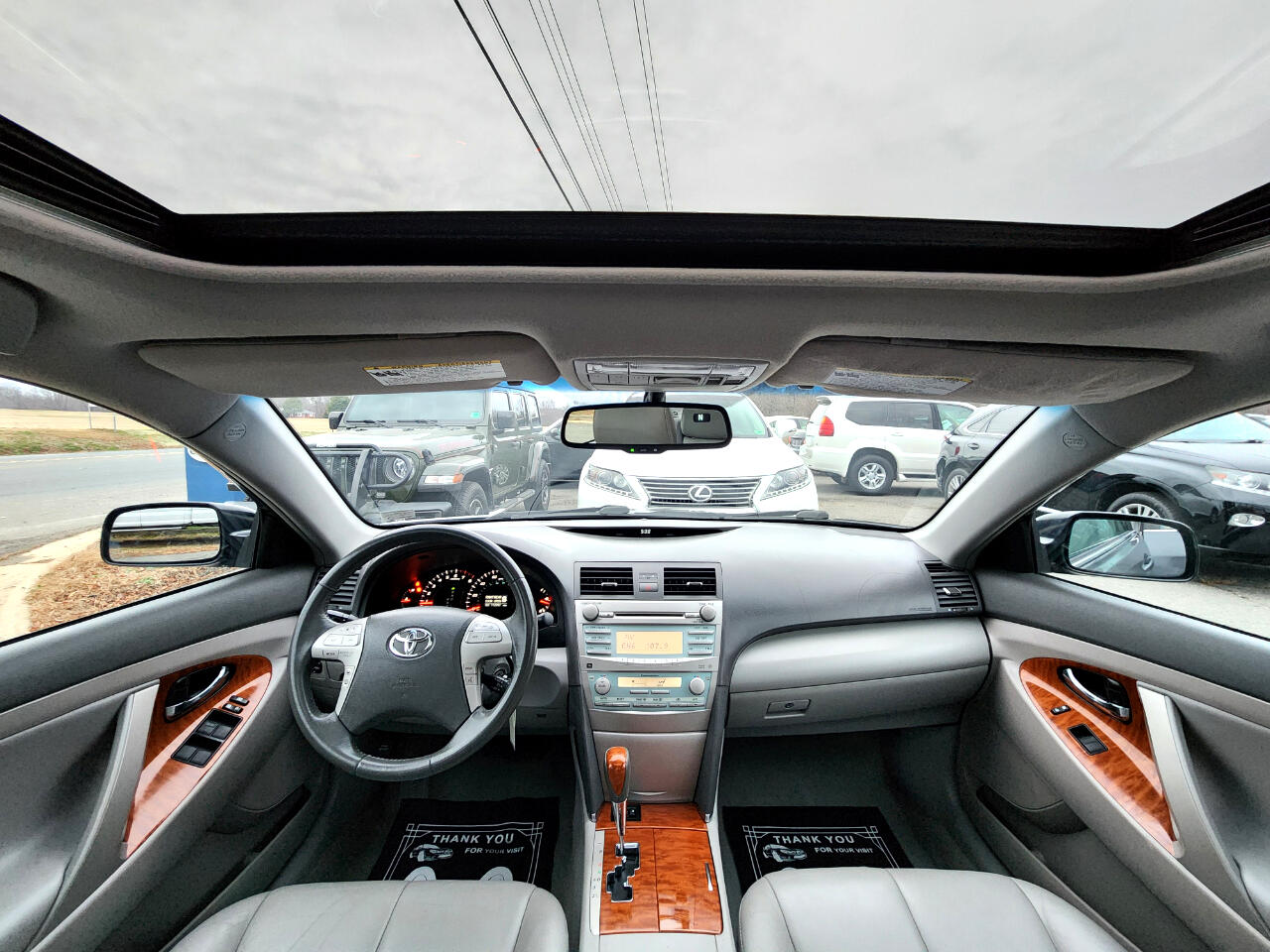 Toyota Camry XLE 5-Spd AT 2009