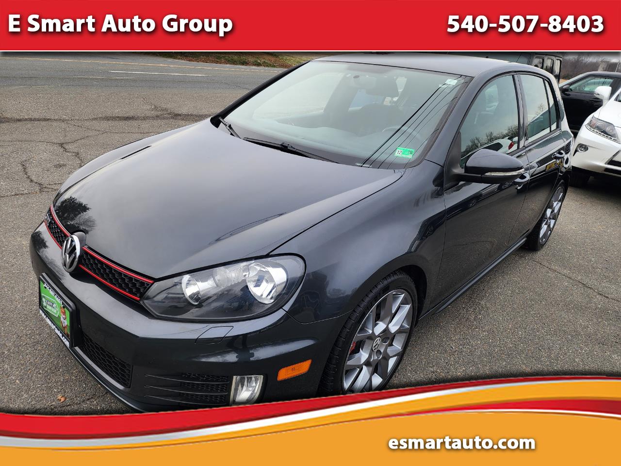 2013 Volkswagen GTI Wolfsburg Edition 4-Door