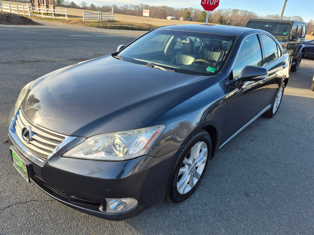 Lexus ES 350 Sedan 2010