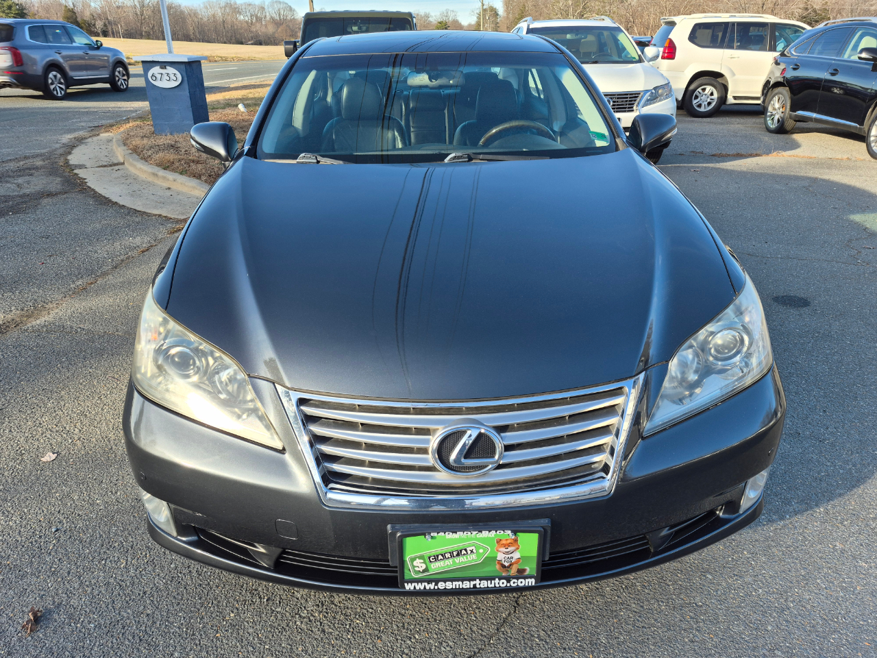 Lexus ES 350 Sedan 2010