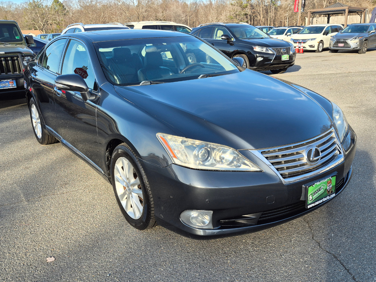 Lexus ES 350 Sedan 2010