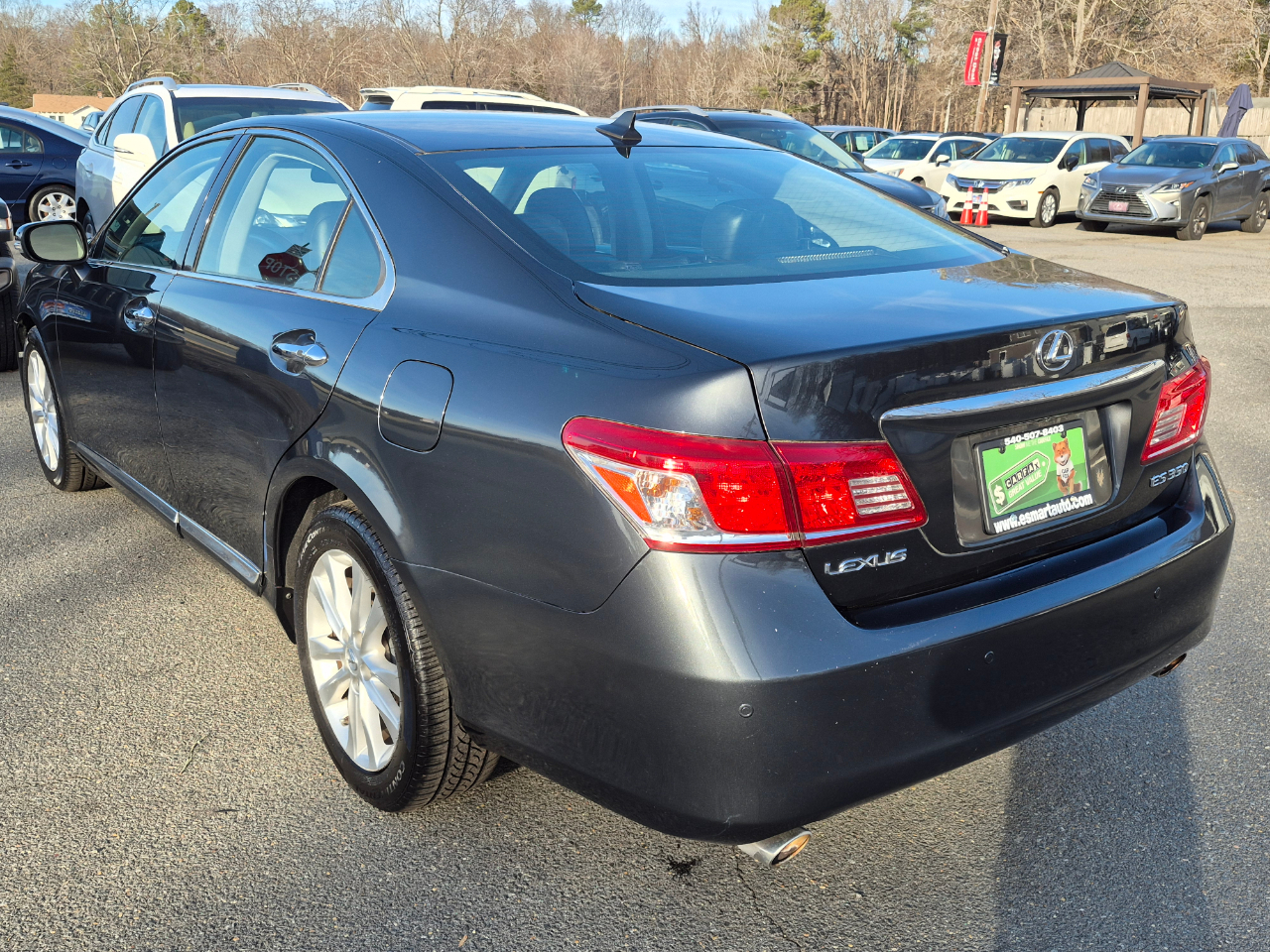 Lexus ES 350 Sedan 2010