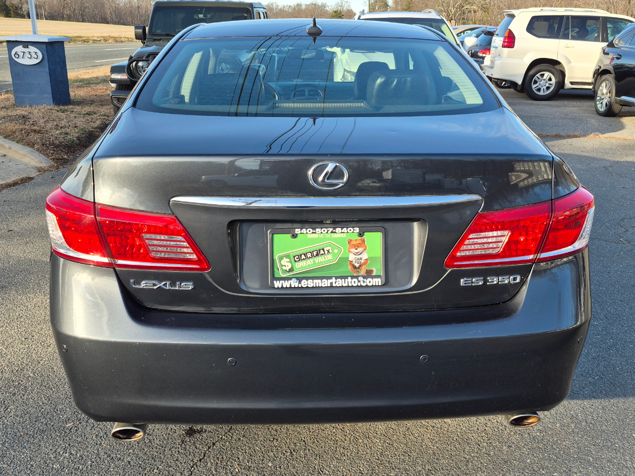 Lexus ES 350 Sedan 2010