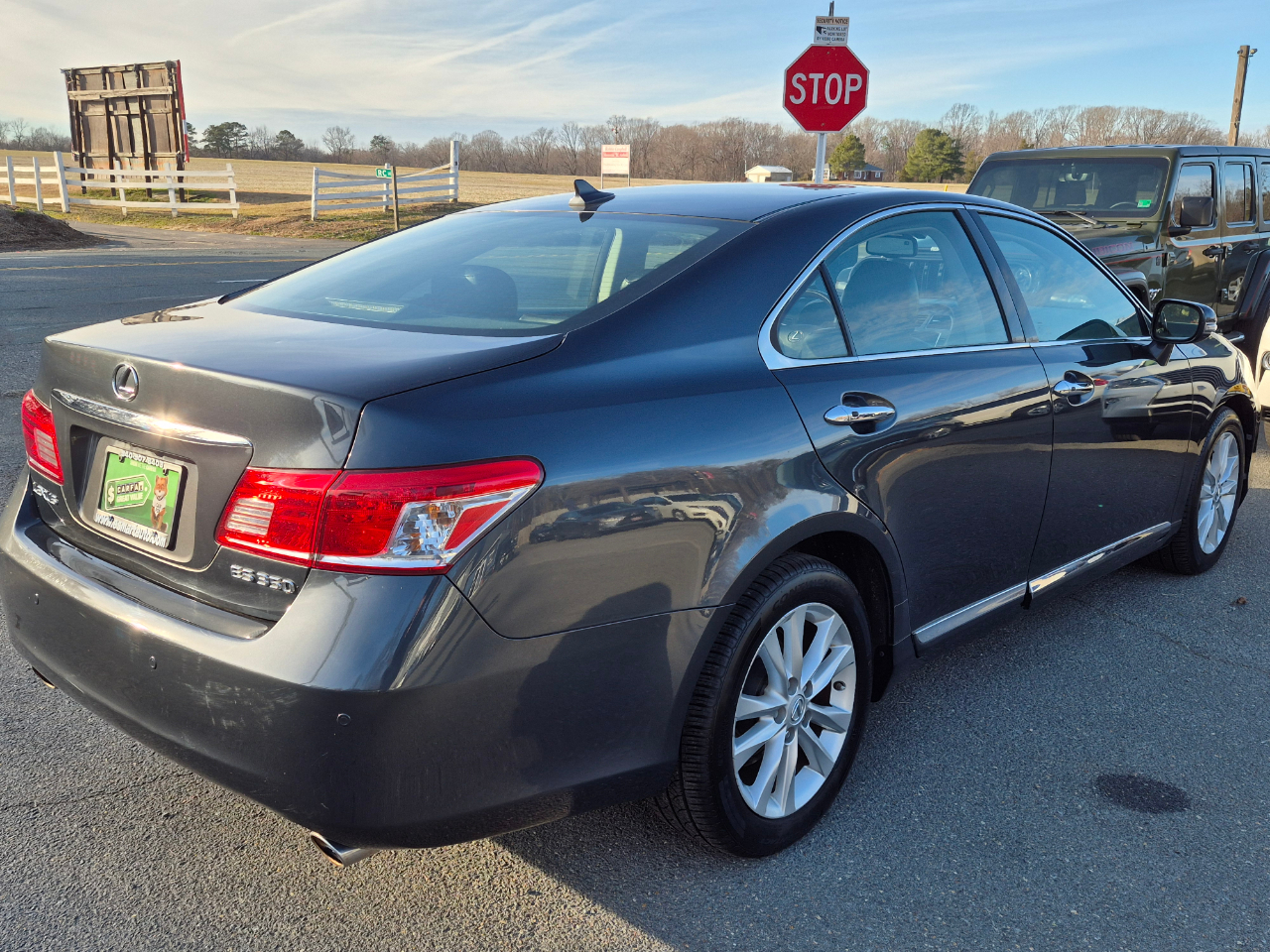 Lexus ES 350 Sedan 2010
