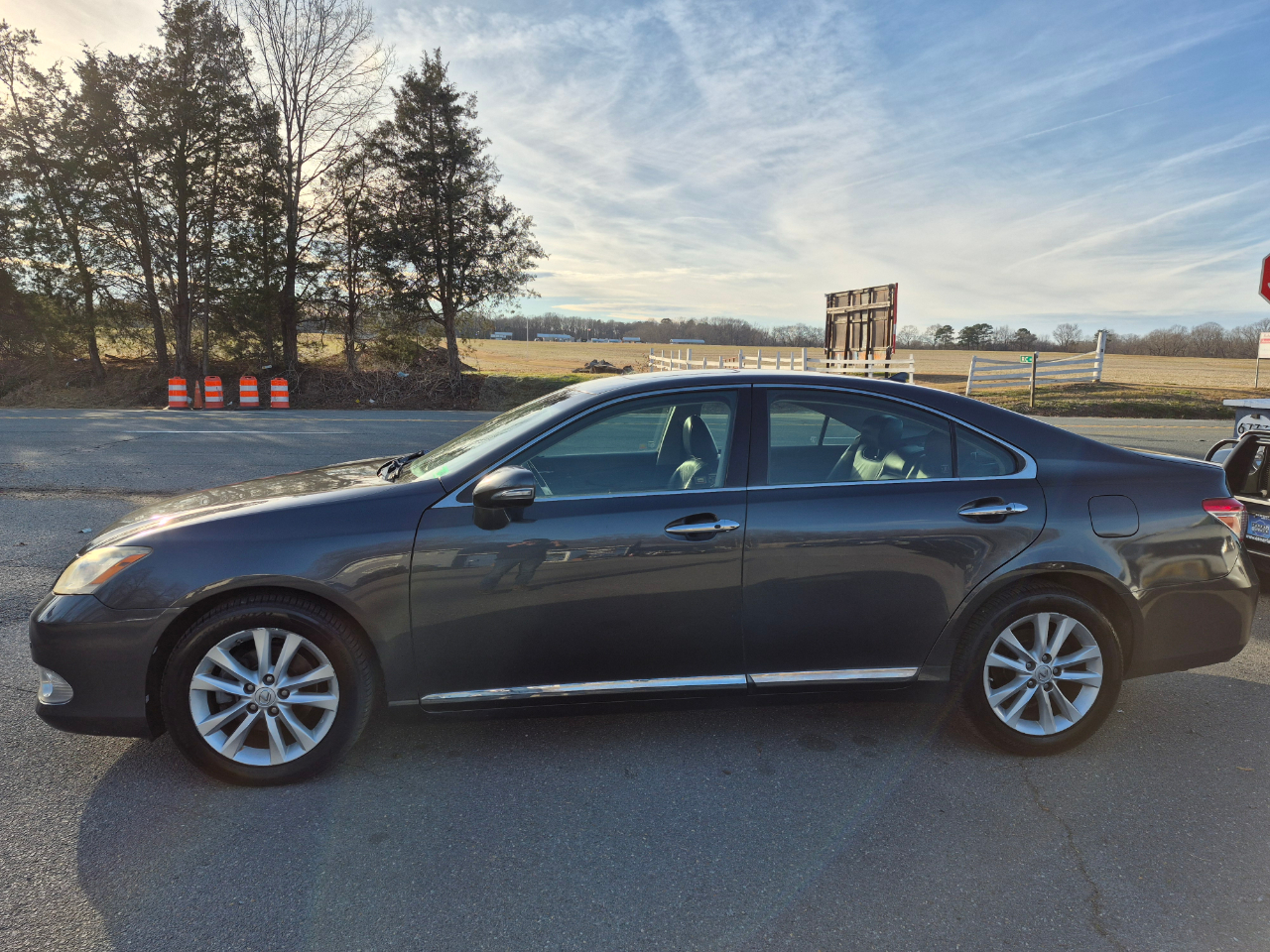 Lexus ES 350 Sedan 2010