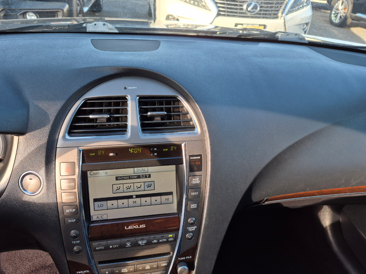 Lexus ES 350 Sedan 2010