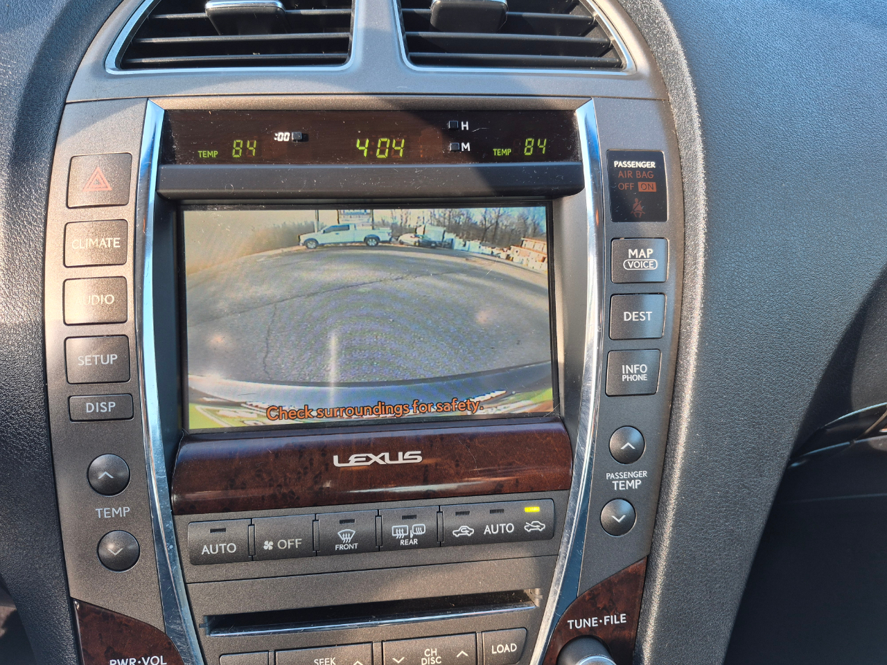 Lexus ES 350 Sedan 2010