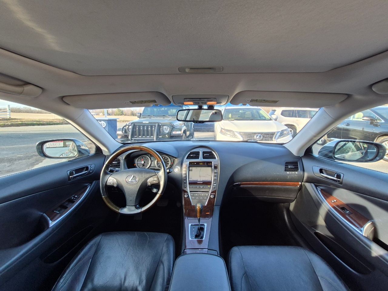 Lexus ES 350 Sedan 2010