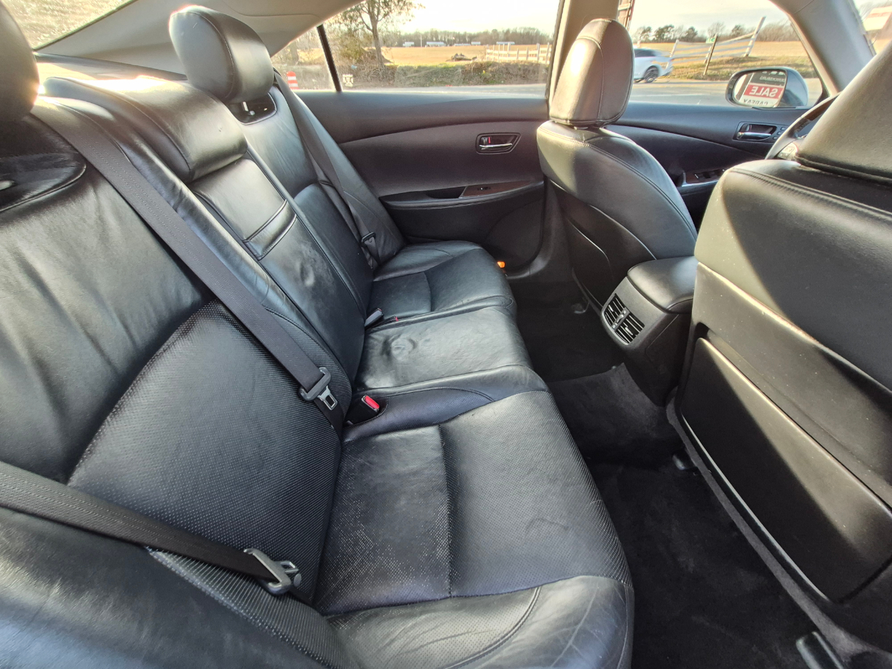 Lexus ES 350 Sedan 2010