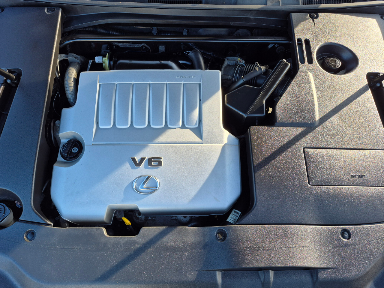 Lexus ES 350 Sedan 2010