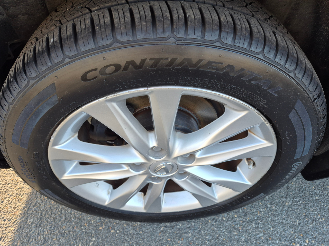 Lexus ES 350 Sedan 2010