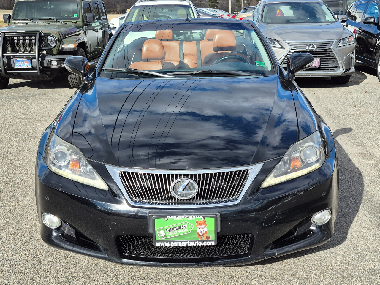 Lexus IS 250C 2dr Conv 2011