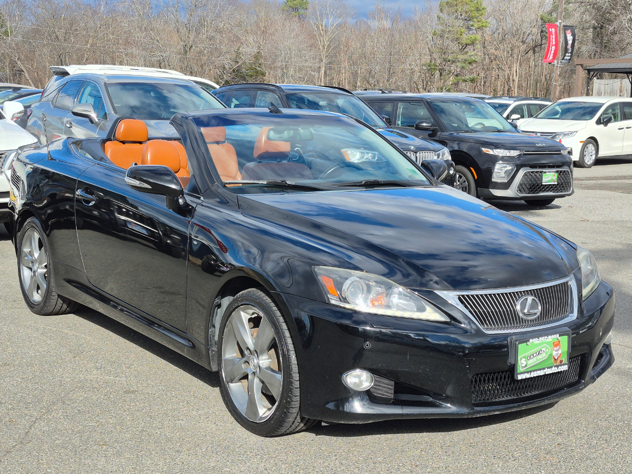 Lexus IS 250C 2dr Conv 2011