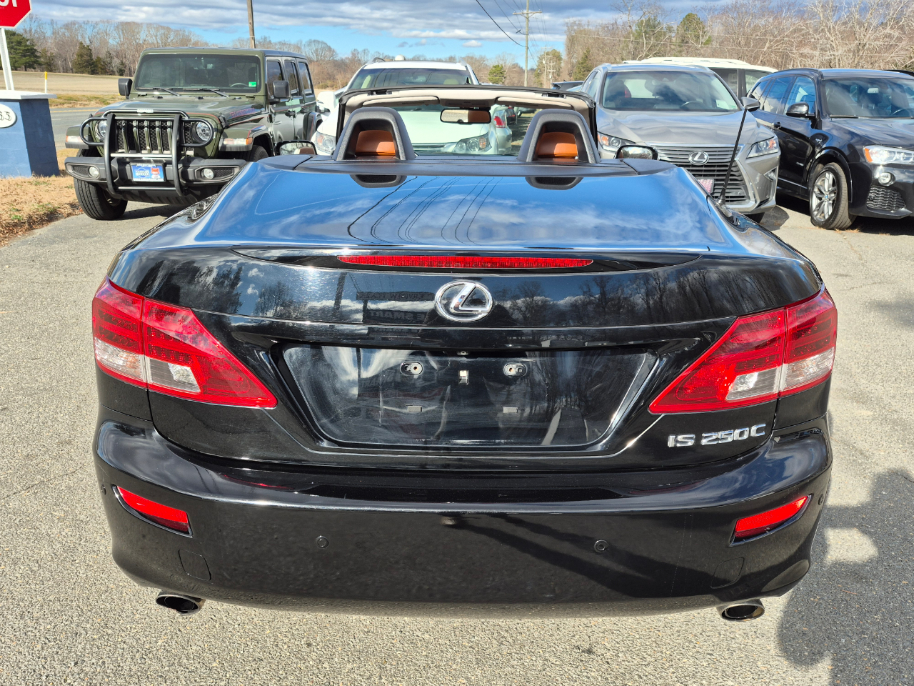 Lexus IS 250C 2dr Conv 2011