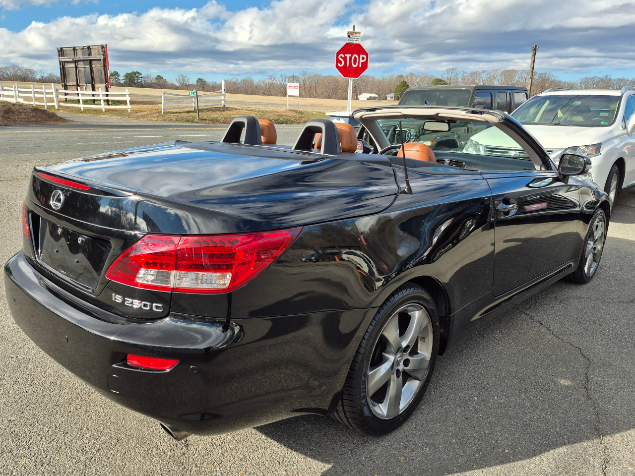 Lexus IS 250C 2dr Conv 2011