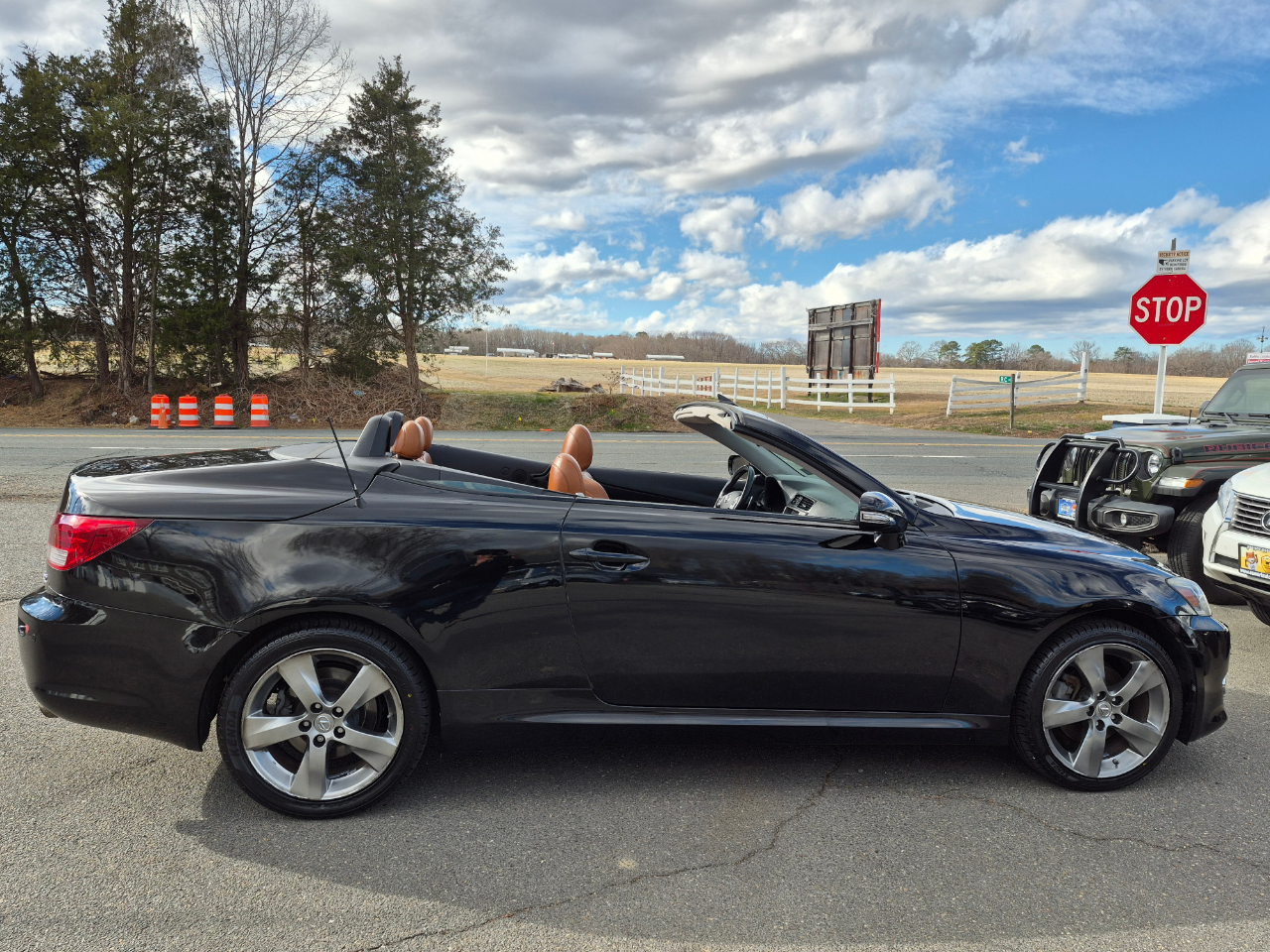 Lexus IS 250C 2dr Conv 2011