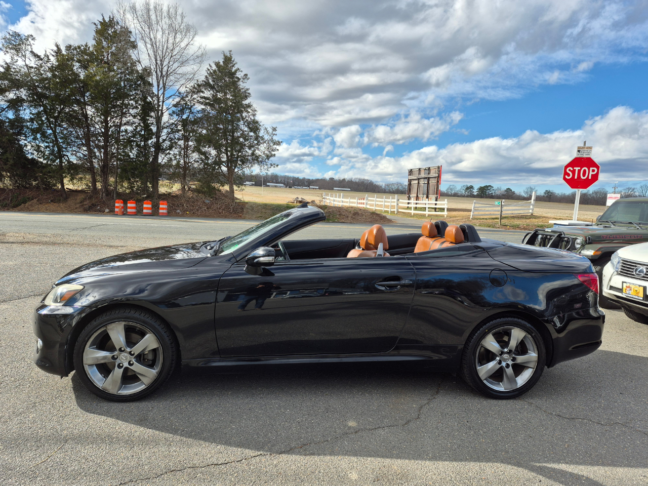 Lexus IS 250C 2dr Conv 2011